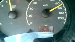 Chevrolet Corsa Diesel velocidad maxima [upl. by Dewayne]