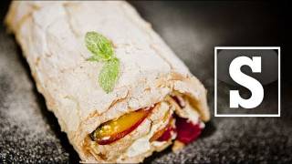 MERINGUE ROULADE RECIPE  SORTED [upl. by Ailekahs468]