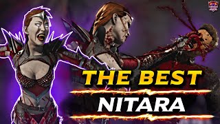 THIS IS THE BEST NITARA PLAYER IN MK1  COTR Arena Aphrodite BurninOni DaColdest1Out [upl. by Ppik]