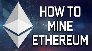 How To Mine Ethereum Very Easy 2021 [upl. by Saundra]