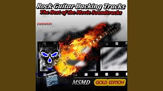 Maniac Rock Guitar Backing Track From quotflashdancequot Originally Performed By Michael Sembello [upl. by Victorine]