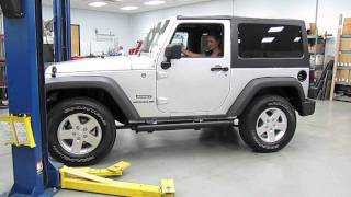 2 Door Jeep Demo [upl. by Arot71]