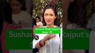 Krissann Barretto on Sushant Singh Rajput • Krissan Barretto Crying 😭 • Shorts [upl. by Emil265]