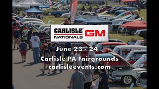 2023 Carlisle GM Nationals Preview Video [upl. by Yrakcaz388]