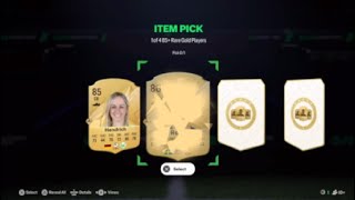 Div 1 Rewards  Fc 25 Ultimate Team [upl. by Terrell]