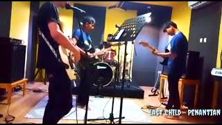 Last Child  Penantian Cover by Septiant28akustik live musikgitarcover [upl. by Matthias]