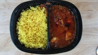 Chicken Jalfrezi with Basmati Rice Vitasia India  LIDL [upl. by Suqram]