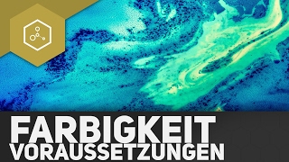 Chemische Voraussetzungen für die Farbigkeit [upl. by Xenophon]