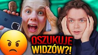 AWIĘC OGLĄDA quotNAJWIĘKSZA OSZUSTKA NA POLSKIM YOUTUBIEquot [upl. by Haissi]