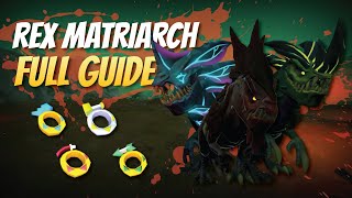 No food Rathis Pthentraken amp Orikalka  Rex Matriarchs In Depth Guide  Runescape 3 [upl. by Annonyw]