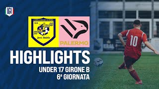 Highlights Juve StabiaPalermo U17 AB 6ª giornata stagione 202425 [upl. by Toland]