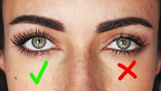 ONE Mascara Two Ways  How To Apply Mascara Like A Pro  MakeupAndArtFreak [upl. by Peace]