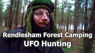 Rendlesham Forest Camping 2024 1980 UFO Incident [upl. by Ezarras]