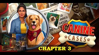 AE Mysteries  Canine Cases Chapter 3 Walkthrough HaikuGames [upl. by Munafo]