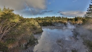 Rotorua Hot Pools Mud Pools and Thermal Activity  Living a Kiwi Life  Ep 8 [upl. by Kriste]