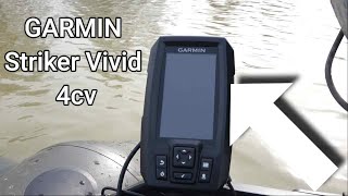 PESENTATION et TEST du Garmin Striker Vivid 4cv [upl. by Orimisac561]