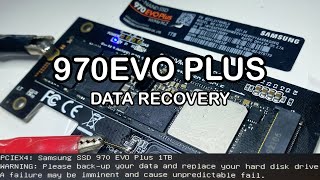 SAMSUNG 970 EVO PLUS SSD  WARNING Please backup your data and replace your hard disk drive [upl. by Lenor]