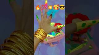 Nach meri rani song 💯 👀 nailart 💅👌dance trending [upl. by Carpet]