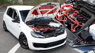 This STAGE 3 MK6 Golf GTI is EPIC FUN [upl. by Ambrosi]