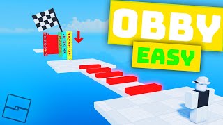 Easily Make A Roblox Obby With Saving Checkpoints [upl. by Suoiradal]