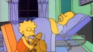 Lisa sax solo quotbaker streetquot simpsons version [upl. by Dorry]