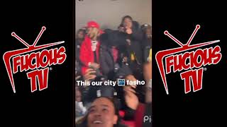 Exclusive Pooh Shiesty Fredo Bang Lil Durk Links Up For Back In Blood Video In Chiraq [upl. by Arlyn]