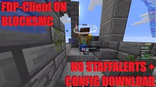 FDP BlocksMC Swindling  No Staffalerts  Free Client  Config Download [upl. by Chessa871]