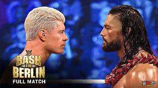 Roman Reigns vs Cody Rhodes Bash in Berlin 2024  Extreme Rules Match [upl. by Flip]