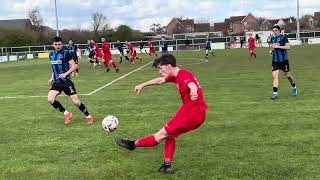 🎞️ Burnham Ramblers FC 🔵 Vs 🔴 Benfleet FC  Thurlow Nunn D1 South Mon01Apr24 HIGHLIGHTS [upl. by Helbon]