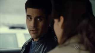 Rookie Blue  3x7  Andy tells Sam she loves him [upl. by Dhiman]