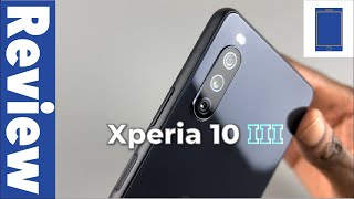 Sony Xperia 10 III full Review 2022 [upl. by Miksen224]