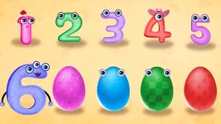 Kids Learn Numbers  Learn To Count 1 To 10  Magical Numbers Educational Game For Babies amp Toddlers [upl. by Ahsieni110]