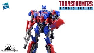 Transformers Studio Series 32 Voyager Class OPTIMUS PRIME Video Review [upl. by Ellohcin]