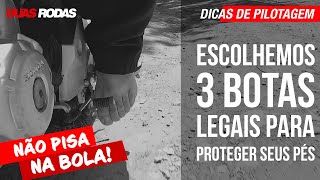 DICAS DE PILOTAGEM BOTAS PARA ENCARAR QUALQUER SITUAÇÃO NA CIDADE NA ESTRADA E NA AVENTURA [upl. by Emanuel526]