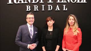 Giuana amp Randy Fenoli presentazione collezione Sposa Fenoli Bridal [upl. by Dru728]