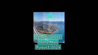 Insel Kos Atlantik Hotel  Griechenland Greece Südliche Ägäis [upl. by Cirri]