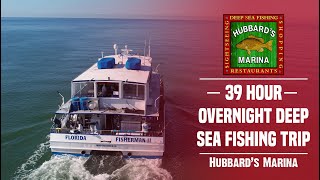 39 Hour Overnight Fishing Trip  Hubbards Marina  Madeira Beach FL  wwwHubbardsMarinacom [upl. by Archer]