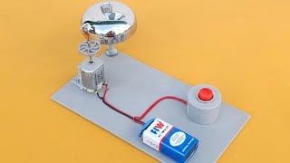 Making Simple Electric Bell [upl. by Allicsirp]