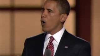 Barack Obama Acceptance Speech [upl. by Hsejar]