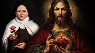 The Sacred Heart of Jesus  St Thérèse of Lisieux  A poem [upl. by Nilkcaj]