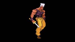 Black Polnareffs Theme Uncompressed  JoJos Bizarre Adventure Heritage for the Future CPS3 [upl. by Flanna]