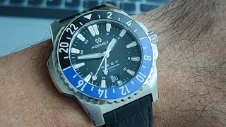 Formex Reef GMT 42mm COSC chronometer [upl. by Akaenahs]