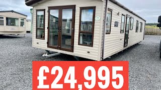 Off site static caravan for sale Scotland UK wide delivery available ABI Ambleside 40x13 2 bedrooms [upl. by Abocaj521]