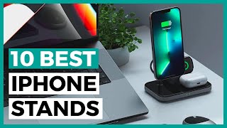 Best iPhone Stands in 2024  How to find a good iPhone Stand [upl. by Chemar]