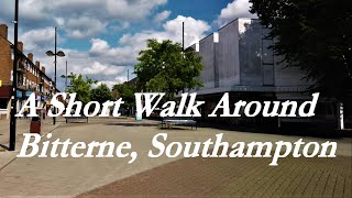 A Short Walk around Bitterne Southampton [upl. by Hammond]