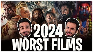 TOP 10 WORST FILMS Of 2024  FUL SAPOT AWARDS [upl. by Esli]