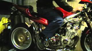 Spondon CBX Dyno run [upl. by Amabelle684]