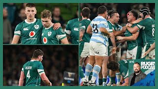 Irish discipline debutants and the battle for number 10  RTÉ Rugby podcast [upl. by Ocirred717]