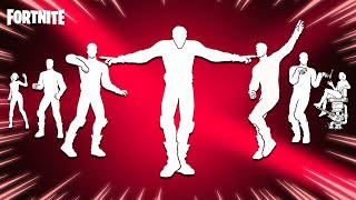 All Legendary Fortnite Dances amp Emotes Point And Strut TikTok Smooth Slide Lofi Headbang [upl. by Janella]