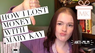 How I Lost Money with Mary Kay  KBEAUTYHOBBIT  ANTIMLM [upl. by Retsae]